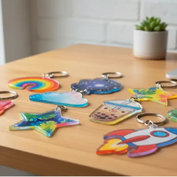 Everything You Need to Know About Clear Acrylic Keychains by Vograce