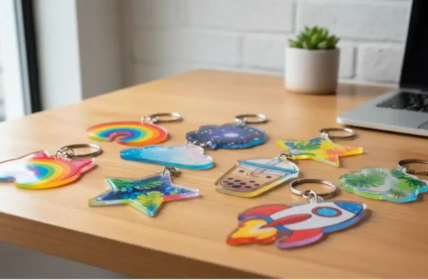 Everything You Need to Know About Clear Acrylic Keychains by Vograce