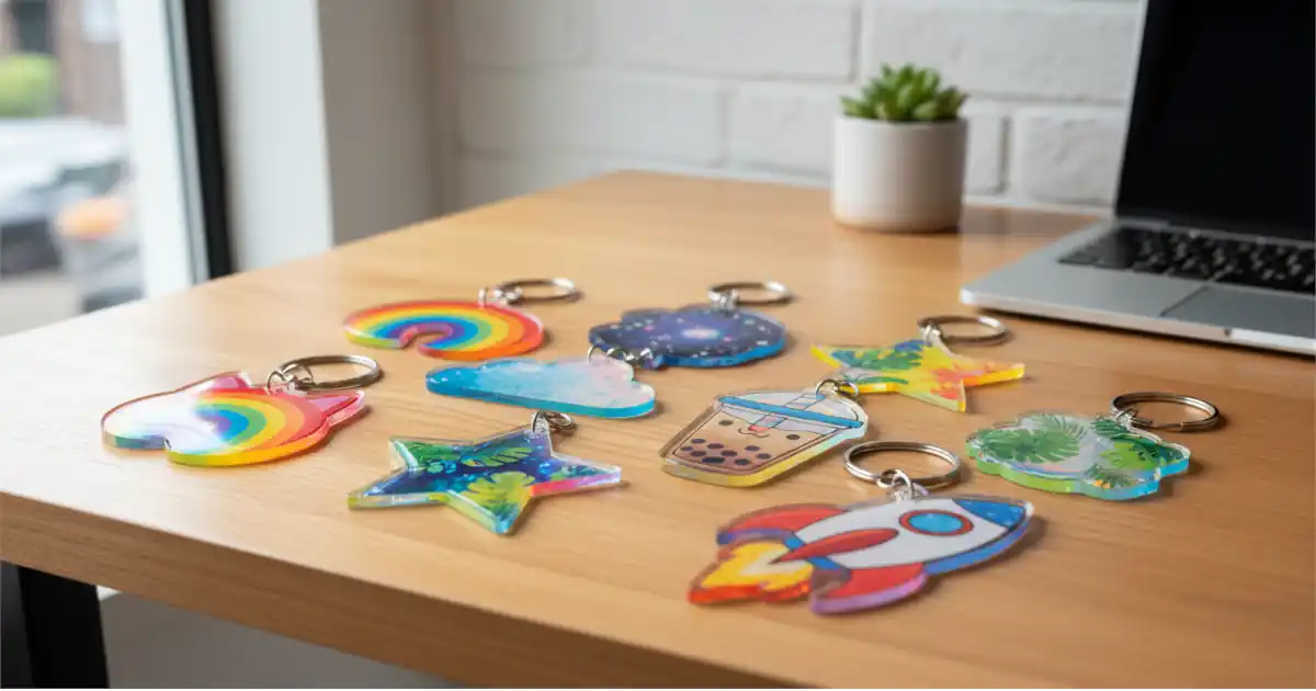 Everything You Need to Know About Clear Acrylic Keychains by Vograce
