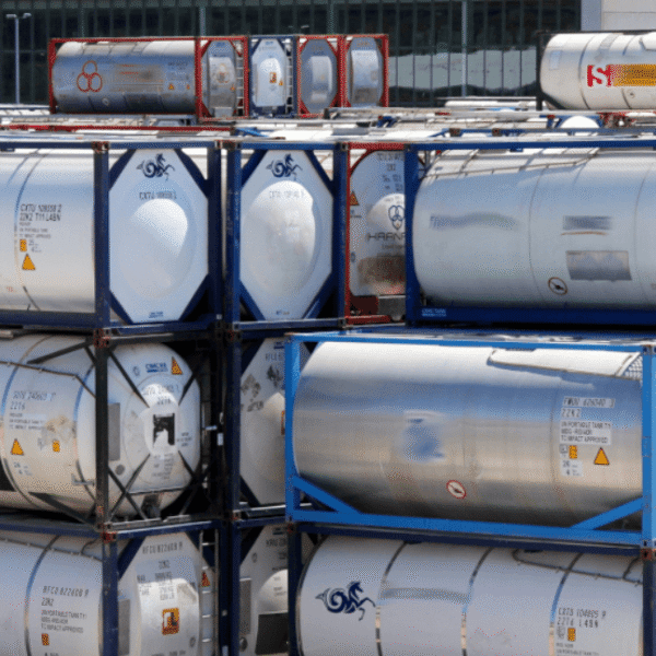 How ISO Tank Tracking Works in Logistics