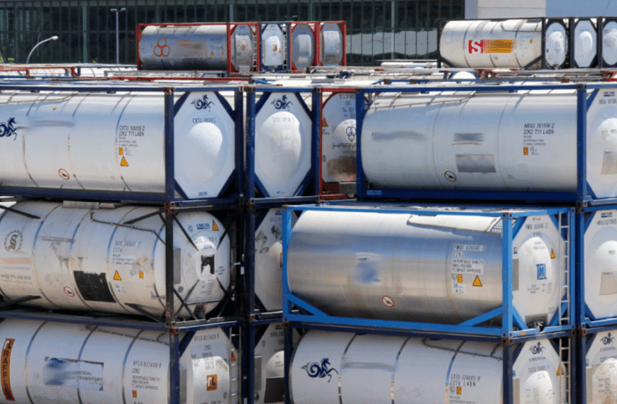 How ISO Tank Tracking Works in Logistics
