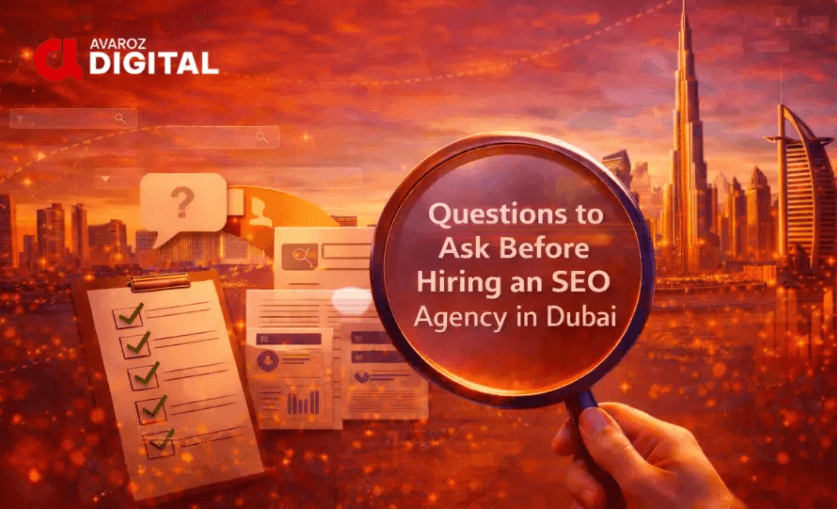 Best SEO Consulting Agency in Dubai: How to Select the Right Partner