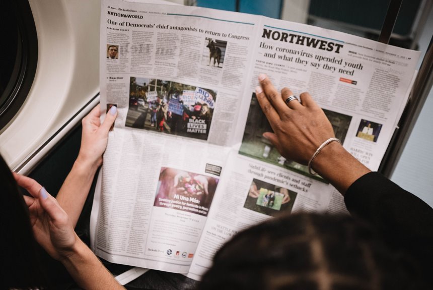 impactful news exploration platform